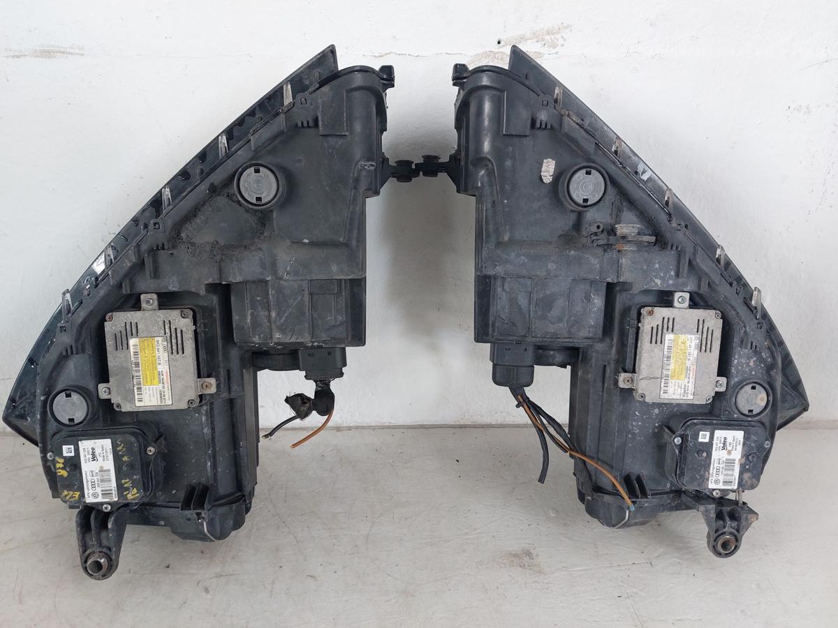 VW Passat 3C B7 Variant Satz Xenonscheinwerfer OEM Besch&auml;digt Bilder ansehen