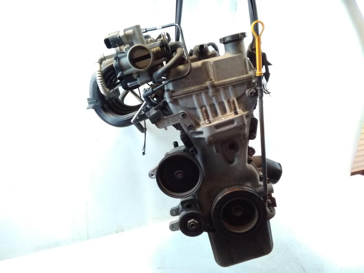 Chevrolet Aveo T250 Motor Engine B12D1 1.2 62kw 84891km BJ2008