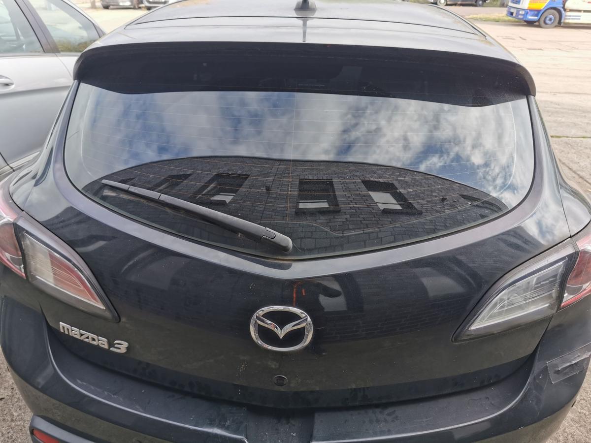 Mazda 3 BL Heckklappe Klappe Deckel hinten 5 Türer 16W Granitschwarz met