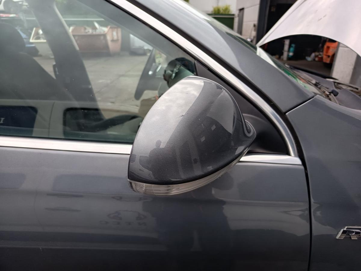 VW Golf VI original Aussenspiegel rechts elektrisch D7X Platingrau Bj 2010