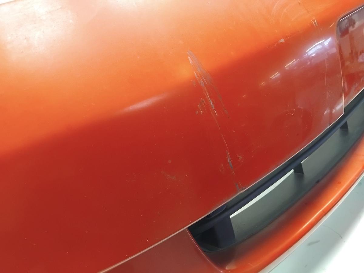 Honda Jazz GE2 orig Sto&szlig;f&auml;nger Sto&szlig;stange vorn R81 Milano Red Facelift BJ2006