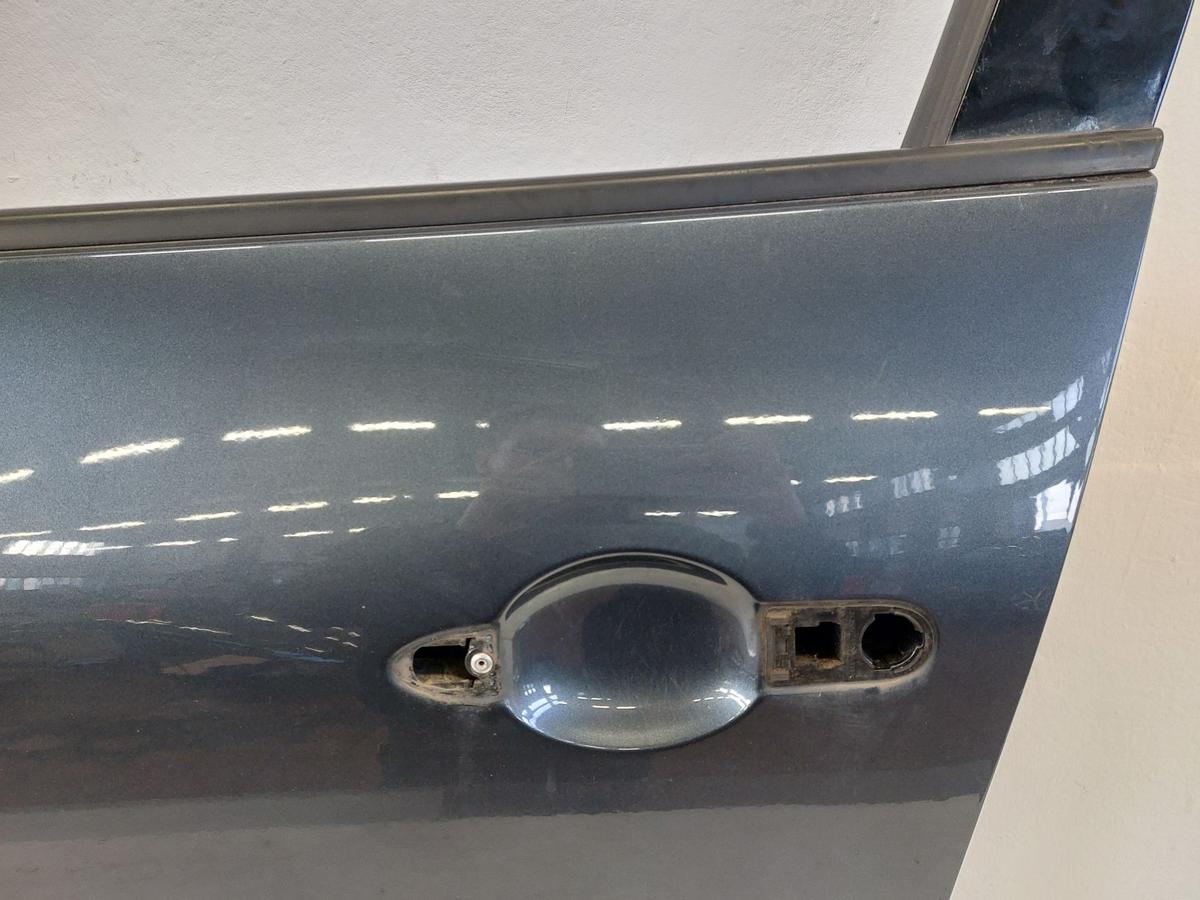 Renault Clio IV X98 TCe90 T&uuml;r vorn links Fahrert&uuml;r im Rohbau TEKPN Grey Titanium