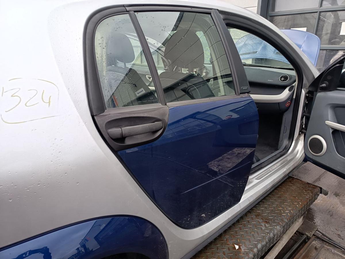 Smart 454 original T&uuml;r hinten rechts Fond EAF Star Blue Bj 2006