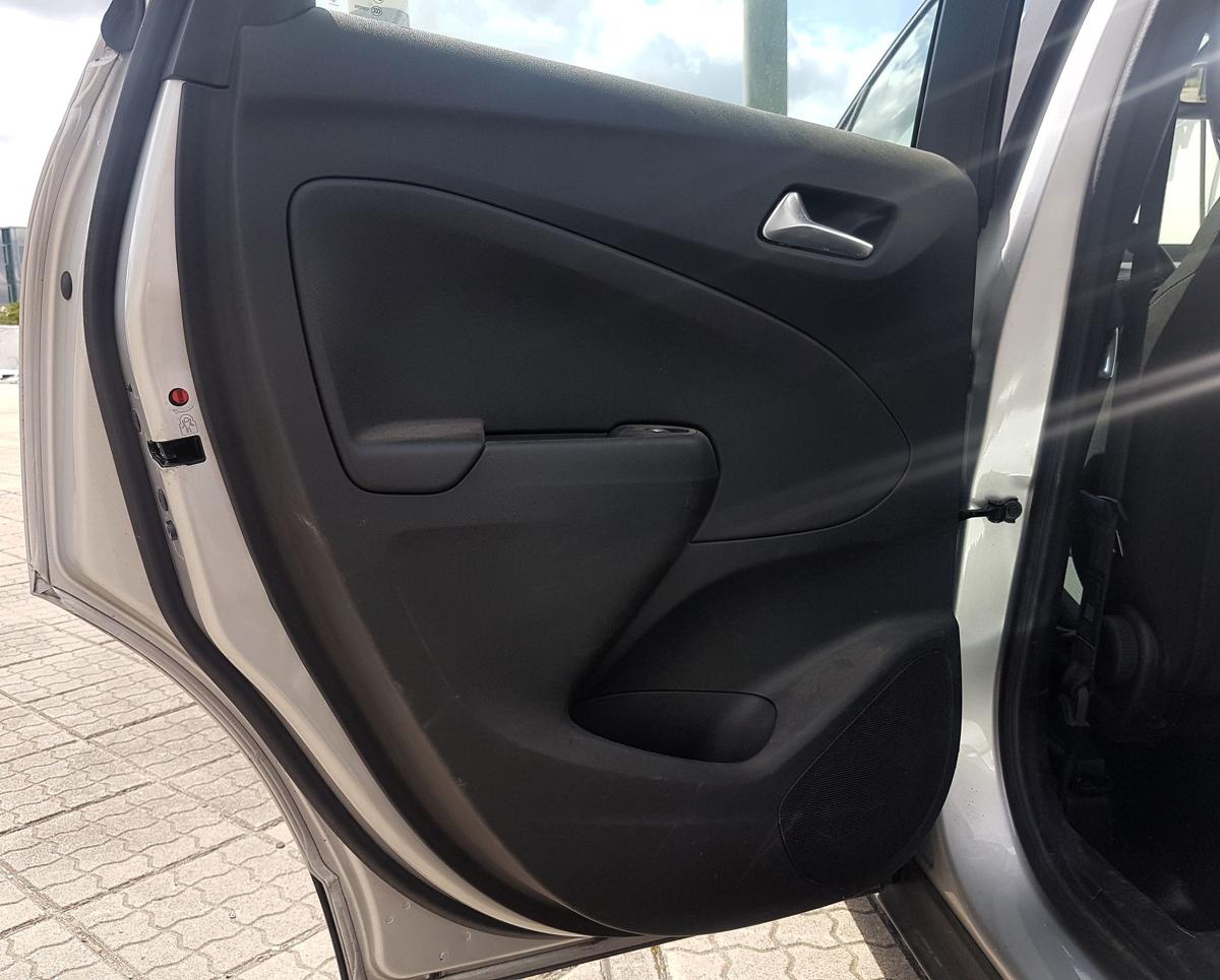Opel Crossland X T&uuml;r hinten links in Z176 Argonsilber Metallic Bj2018 Rohbaut&uuml;r