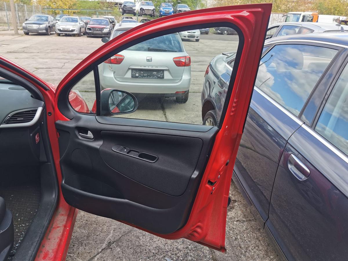 Peugeot 207 SW WE Beifahrertür Tür Autotür vorn rechts Rohbau KKN Rouge Aden