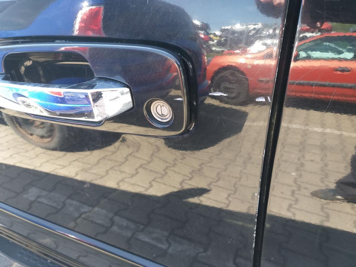 Nissan X-Trail T30 original Tür vorn links KH3 Schwarz Rohbau Bj.2005