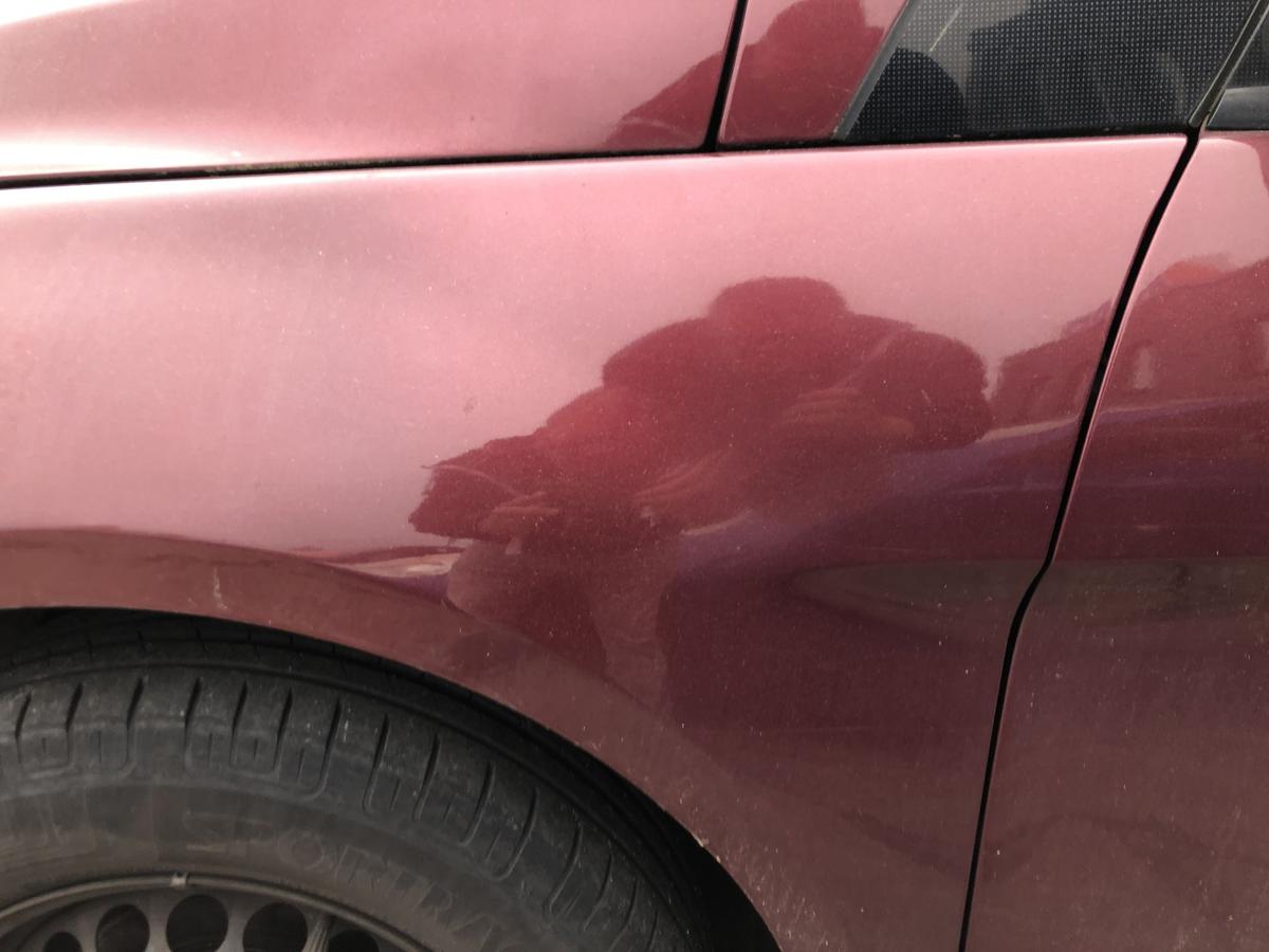 Mercedes B Klasse W245 Kotfl&uuml;gel vorn links Fahrerseite 597 Saturnrotmet