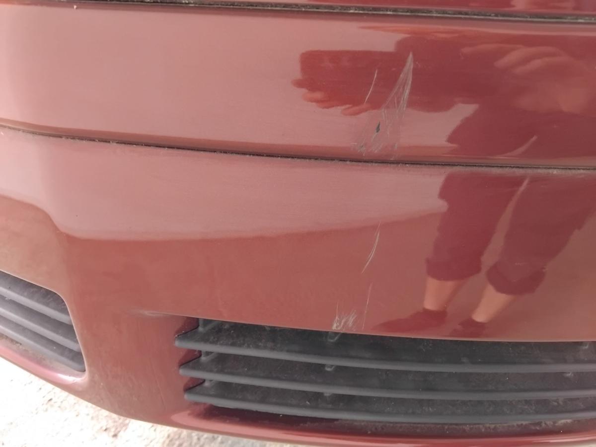 Mitsubishi Colt Z30 orig Sto&szlig;f&auml;nger Sto&szlig;stange vorn P14 Rubinrot 5-t&uuml;rig BJ2006