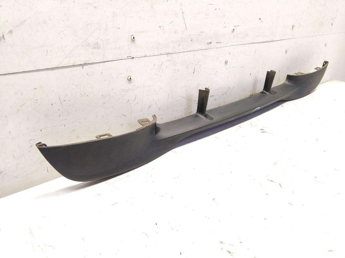 Smart Fortwo City Coupe 450 Frontspoiler schwarz unlackiert 0005591V002 BJ2003