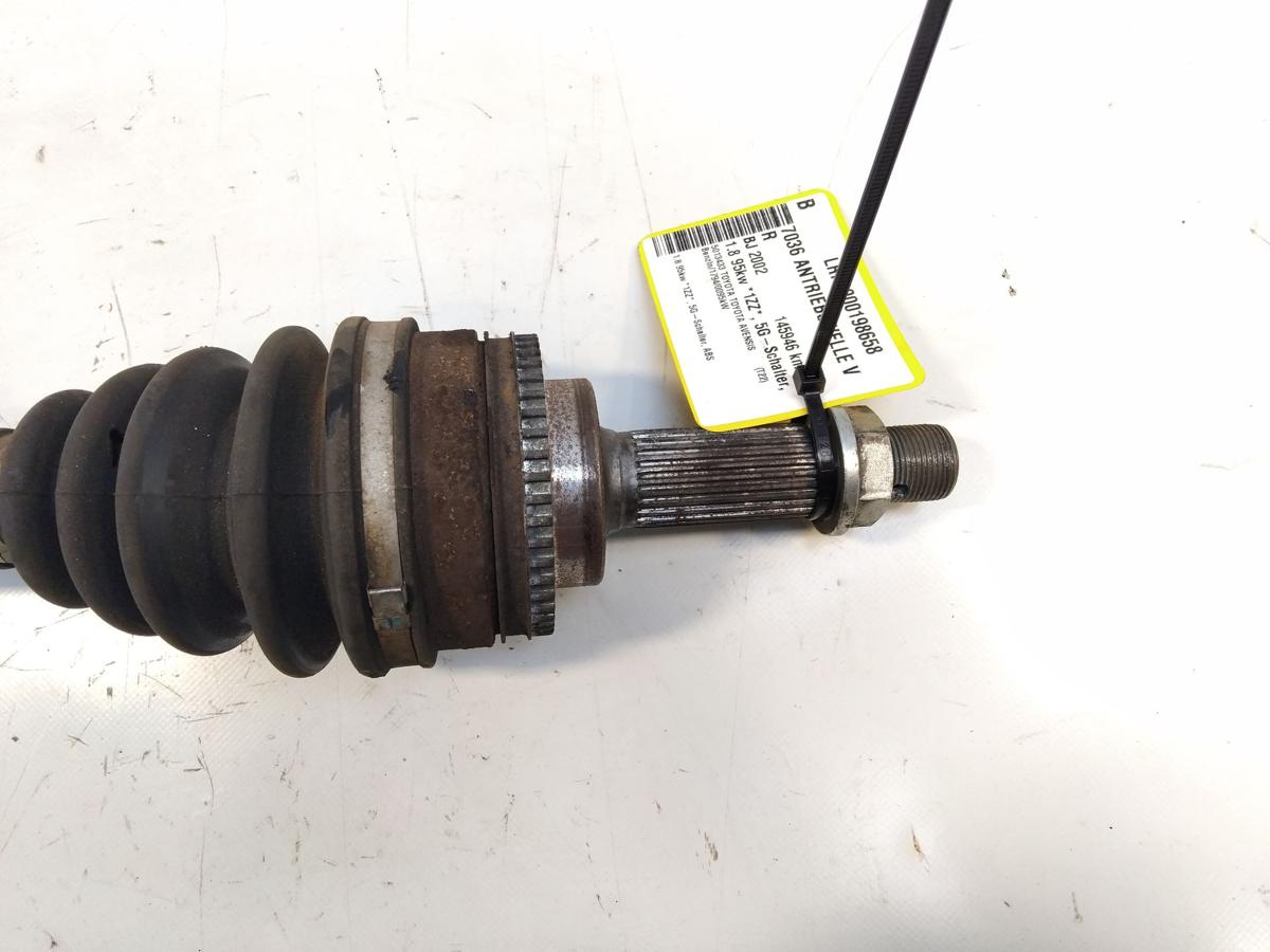 Toyota Avensis T22 Antriebswelle Gelenkwelle vorn rechts 1.8 95kw 1ZZ ABS BJ2002