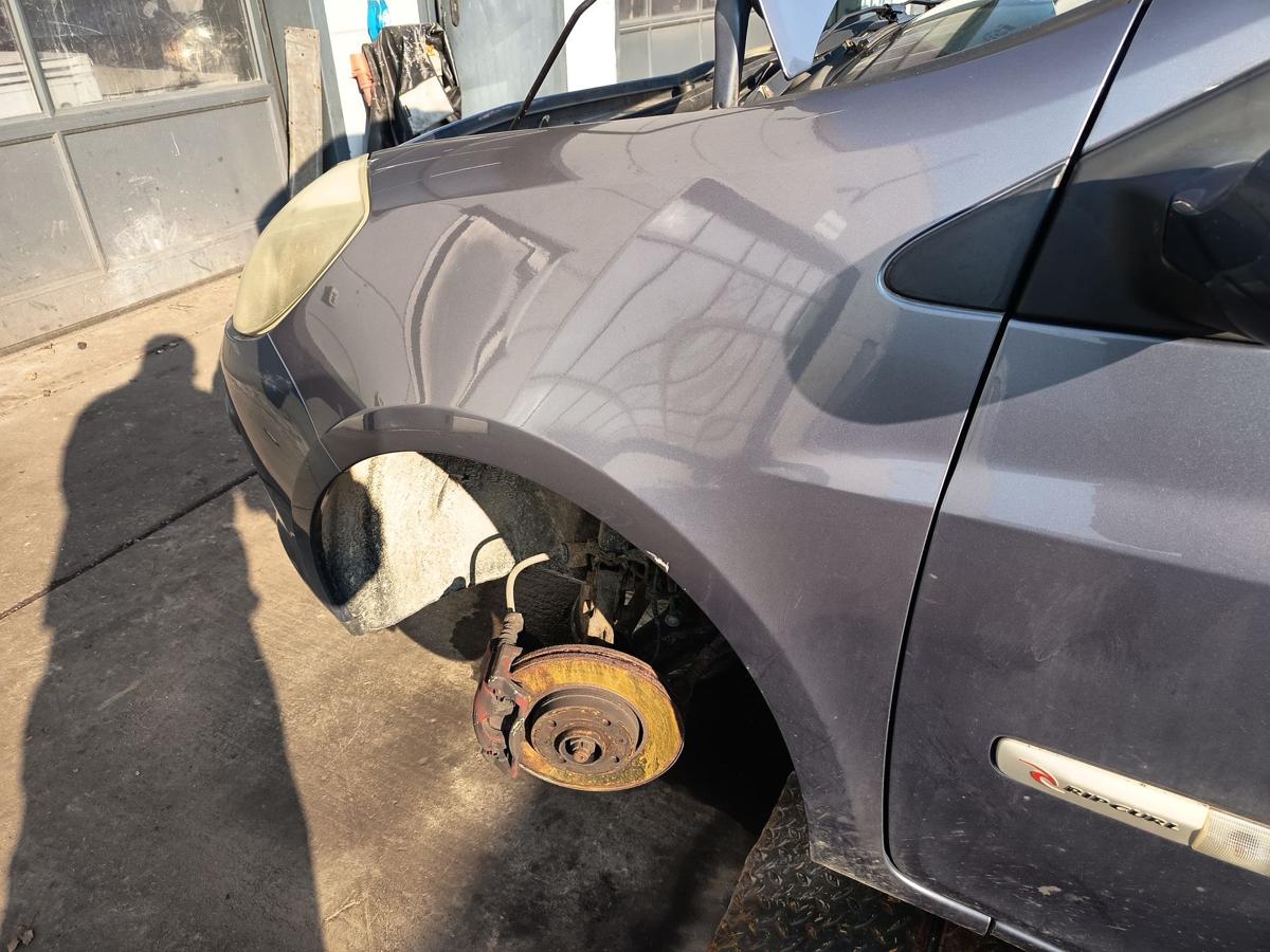 Renault Clio III original Kotfl&uuml;gel links TEJ47 Blue Gris Baujahr 2008