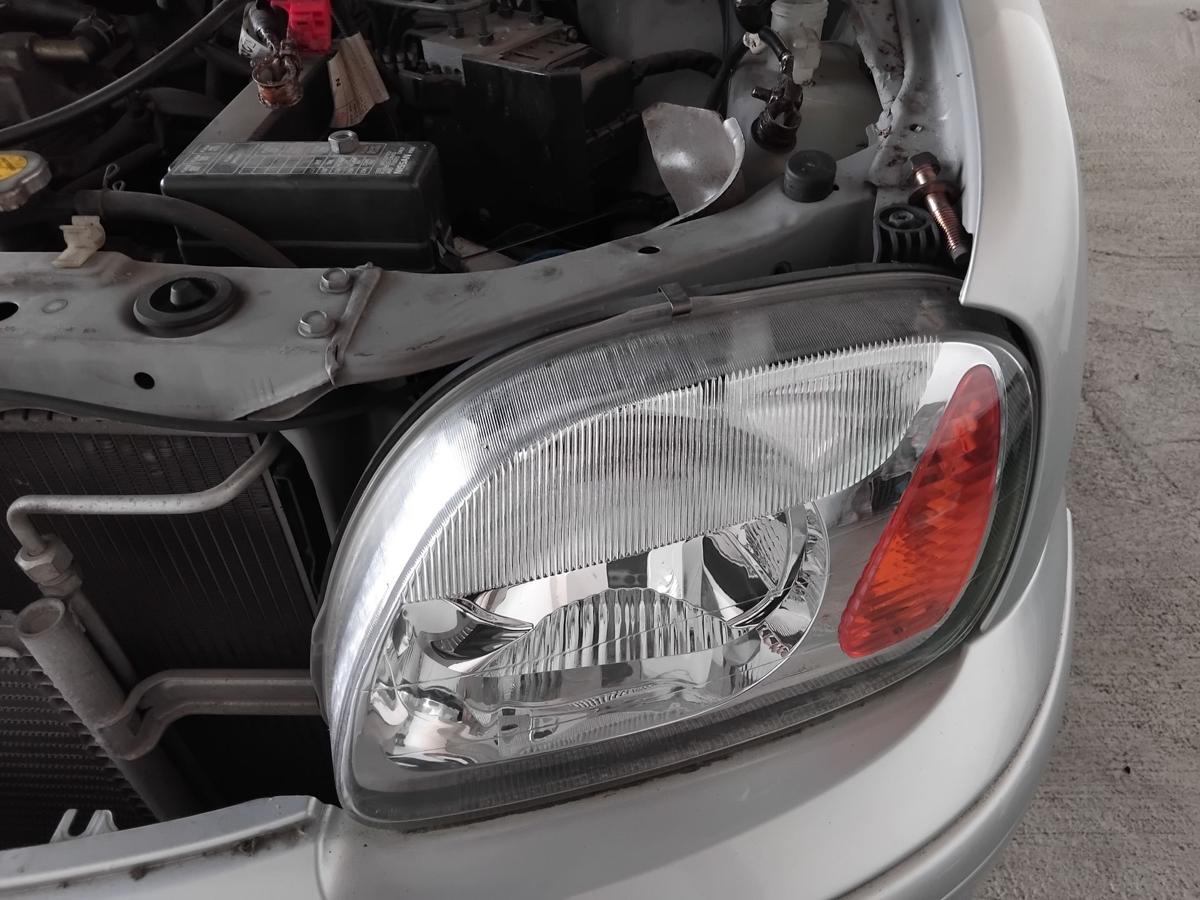 Nissan Micra K11 2.Facelift original Scheinwerfer links mit LWR BJ2001