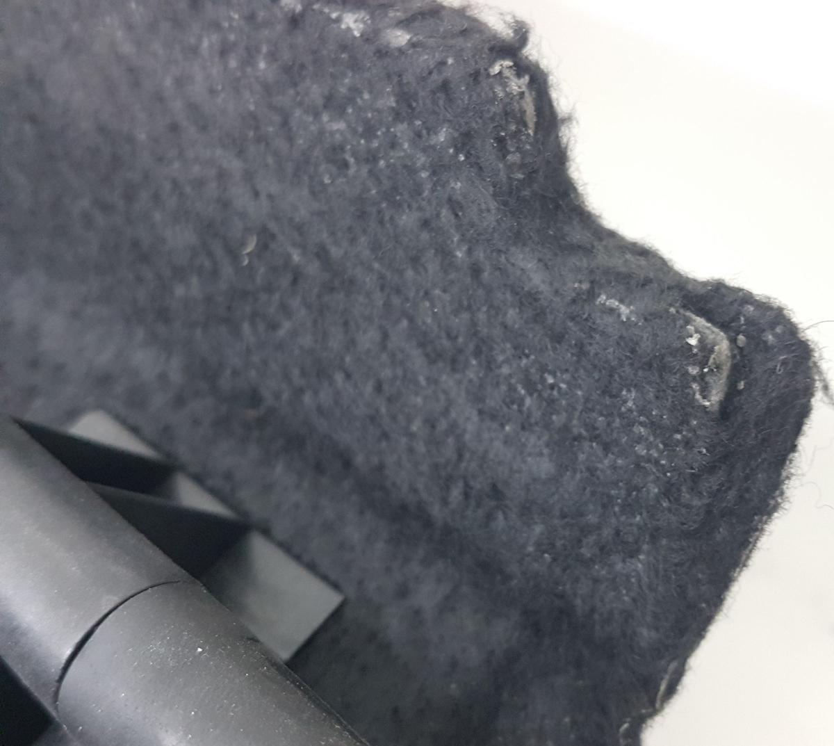 Peugeot 407 SW Hutablage Laderaumabdeckung Bj2006 schwarz Kombi