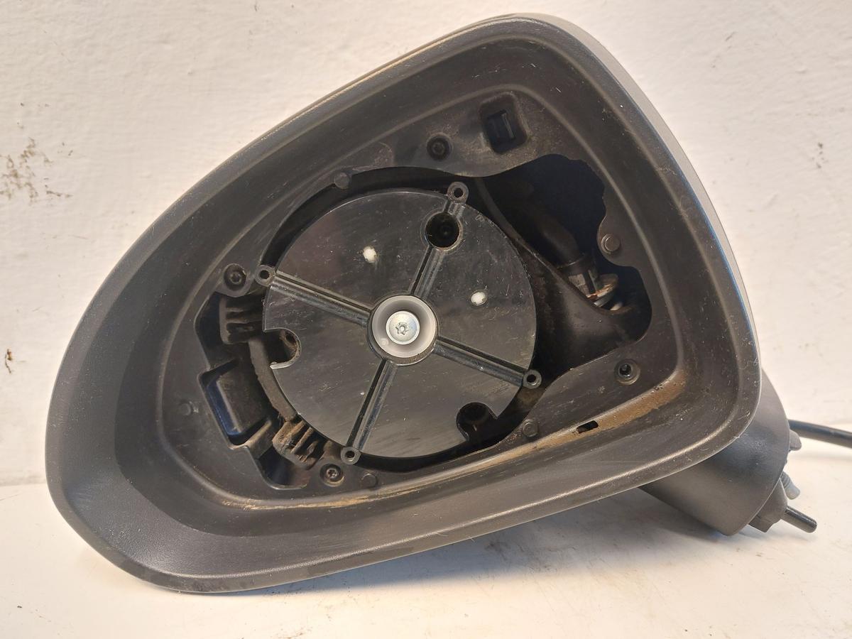 Opel Corsa D Au&szlig;enspiegel links R&uuml;ckspiegel Spiegel elektrisch Z20Z Royalblau
