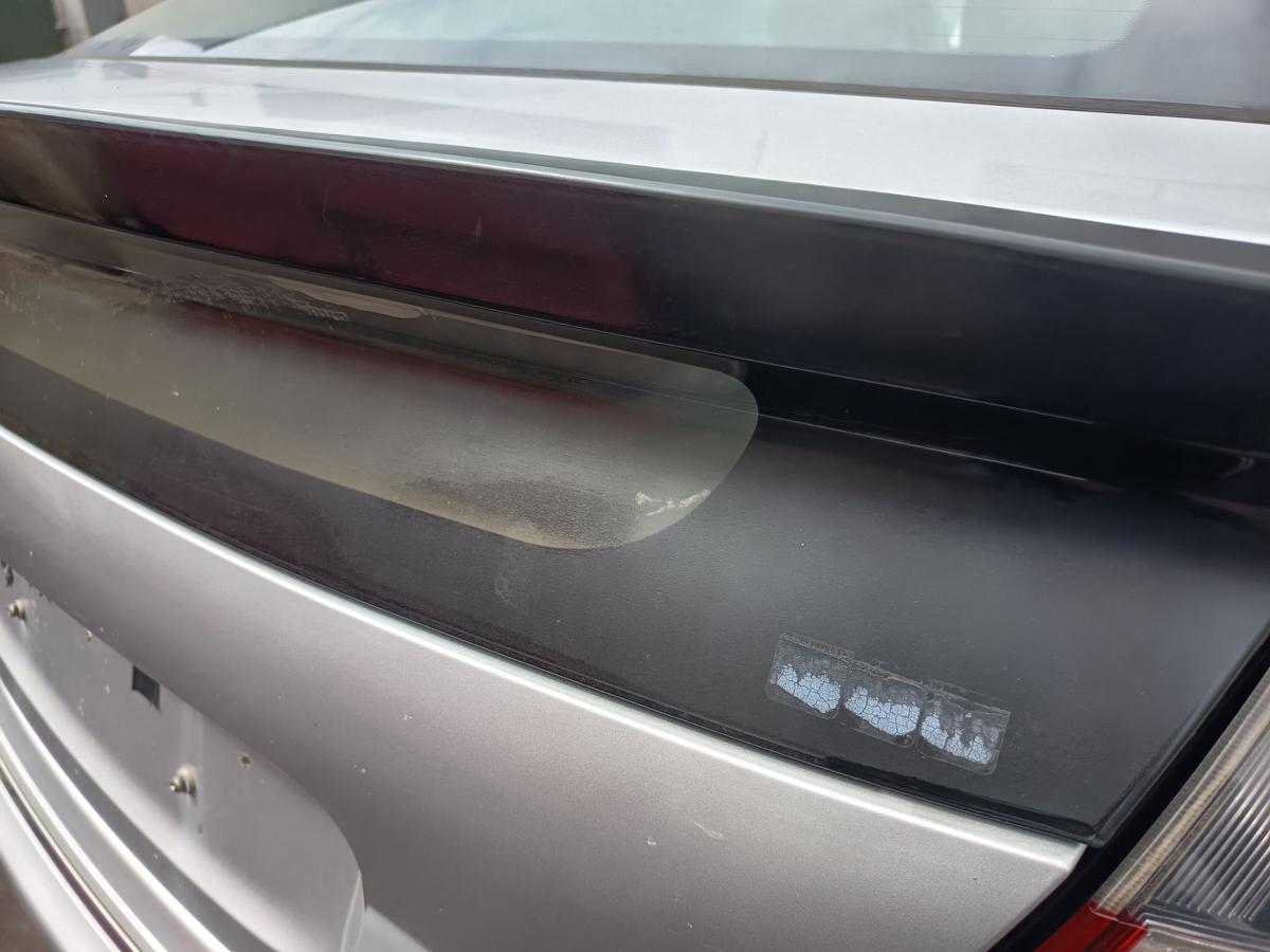 Mercedes CL203 original Heckklappe mit Scheibe 775 Iridiumsilber Bj 2006