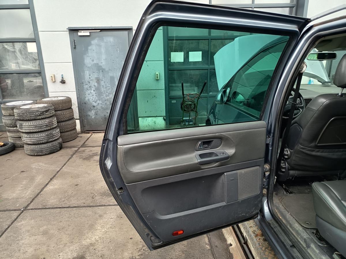 VW Sharan original T&uuml;r hinten links LR7K grau Baujahr 2009