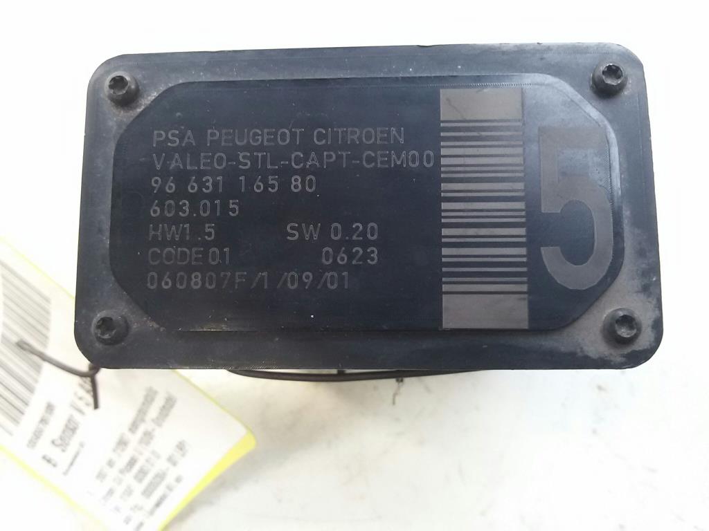 C4 Citroen Picasso U 10/06- BJ.2007 Sensor Afil vorn 5 VALEO 603015 9663116580