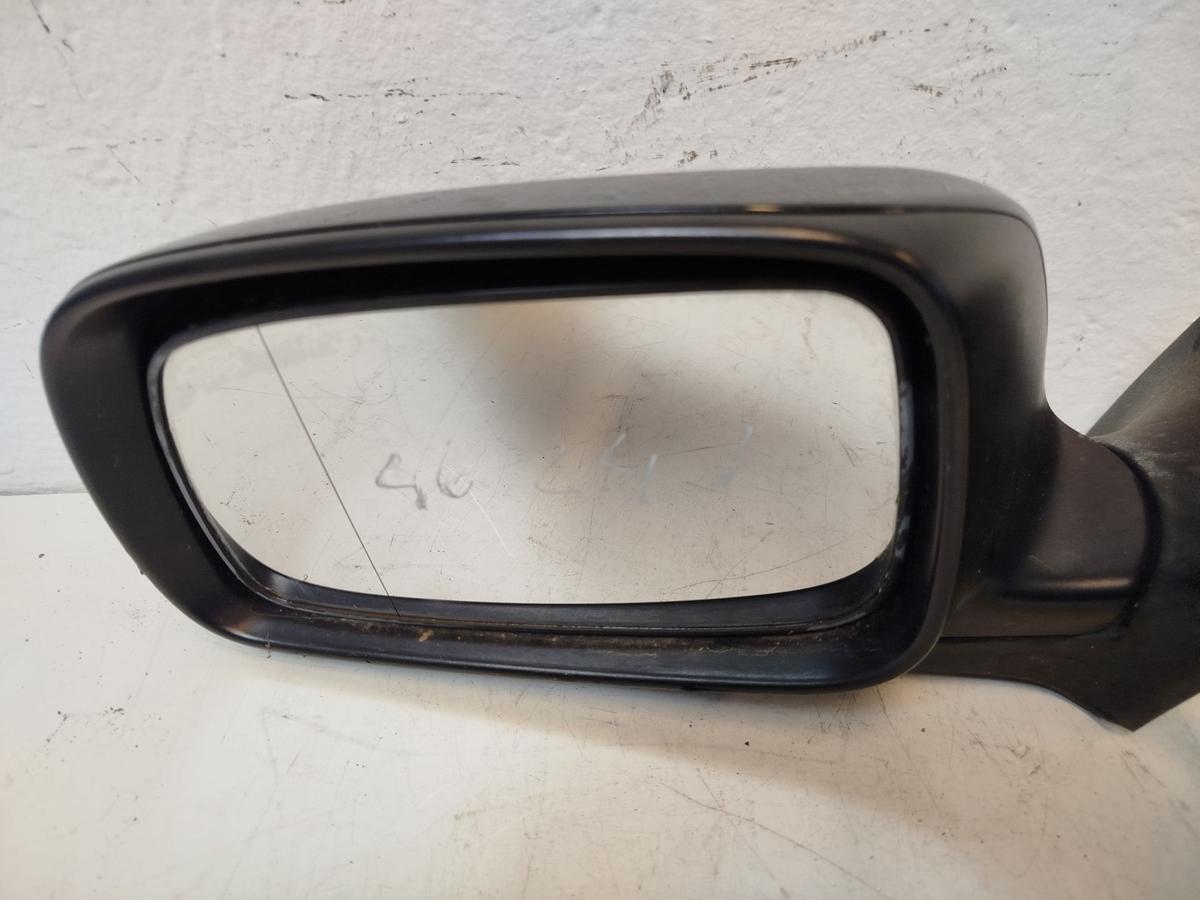 Toyota Avensis T25 Aussenspiegel Rückspiegel links elek anklap 209 Mysticschwarz