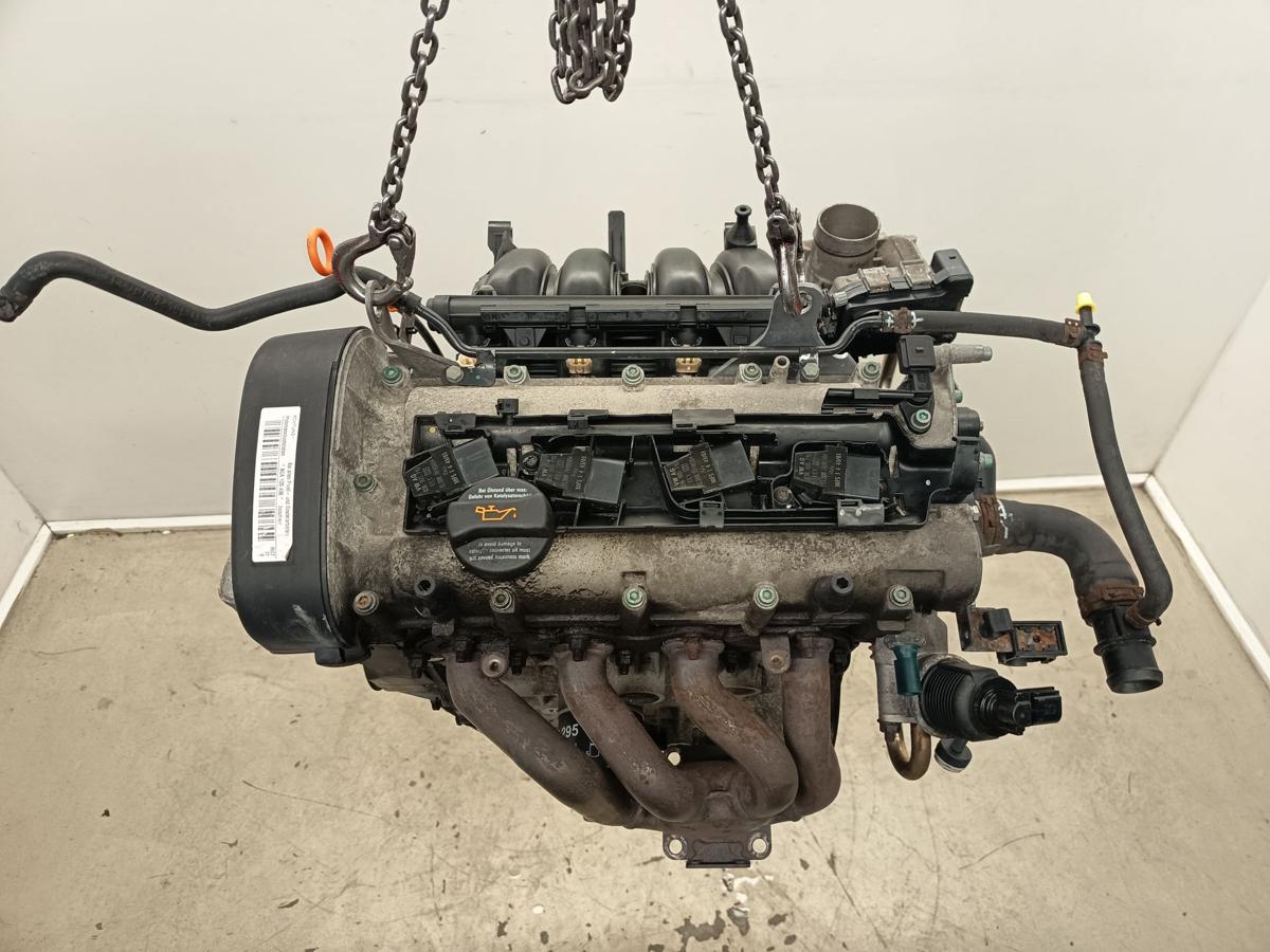 VW Golf V 5 gepr&uuml;fter Motor BCA Benzin 1,4l 55kW 161Tkm Bj 2003