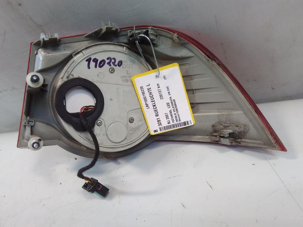 VW Eos original R&uuml;ckleuchte Heckleuchte links au&szlig;en LED BJ2007