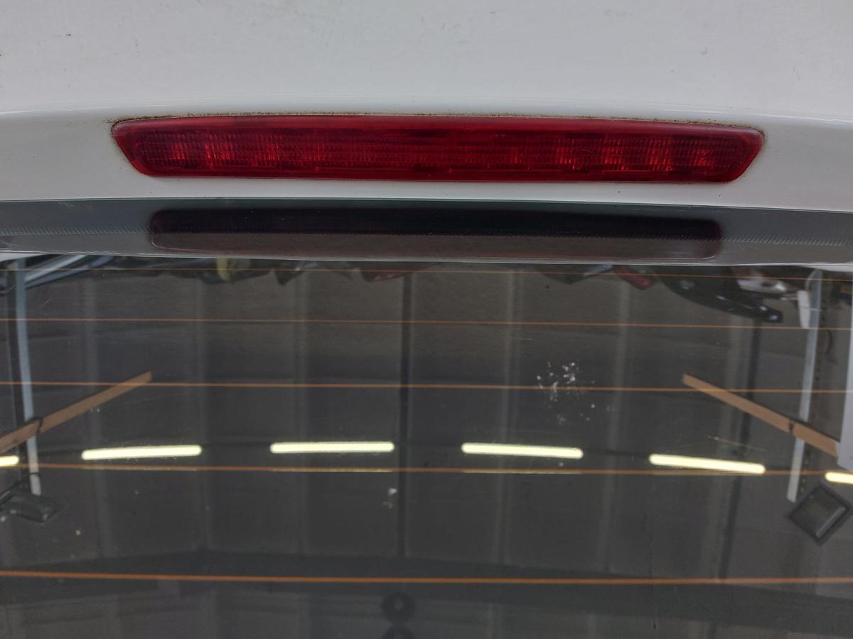 Seat Ibiza 6J Heckklappe mit Heckscheibe im Rohbau nur 5 t&uuml;rer LB9A Candywei&szlig;