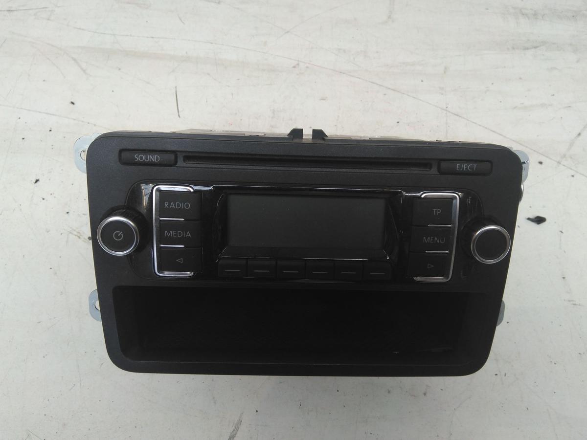 VW Golf 6 original Autoradio RCD210 MP3 Bj.2010