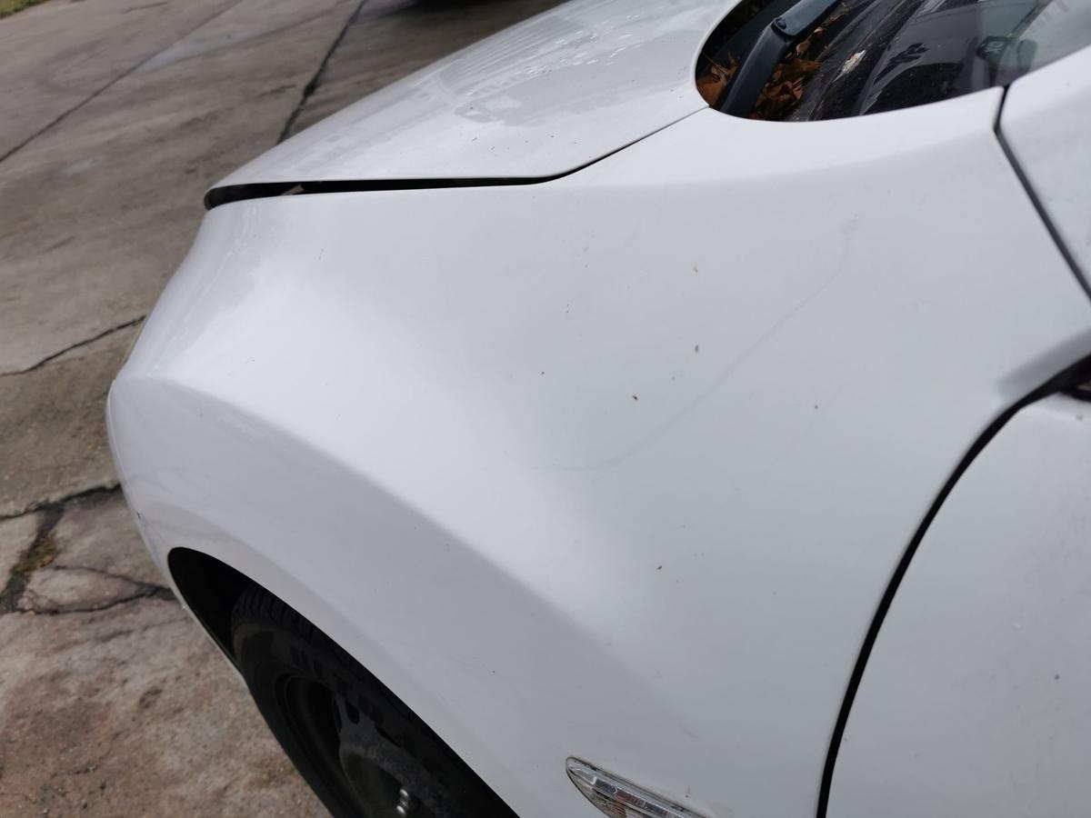 Mazda 6 GH Sport Combi Kotflügel Fender Seitenwand vorn links 34K Crystal White