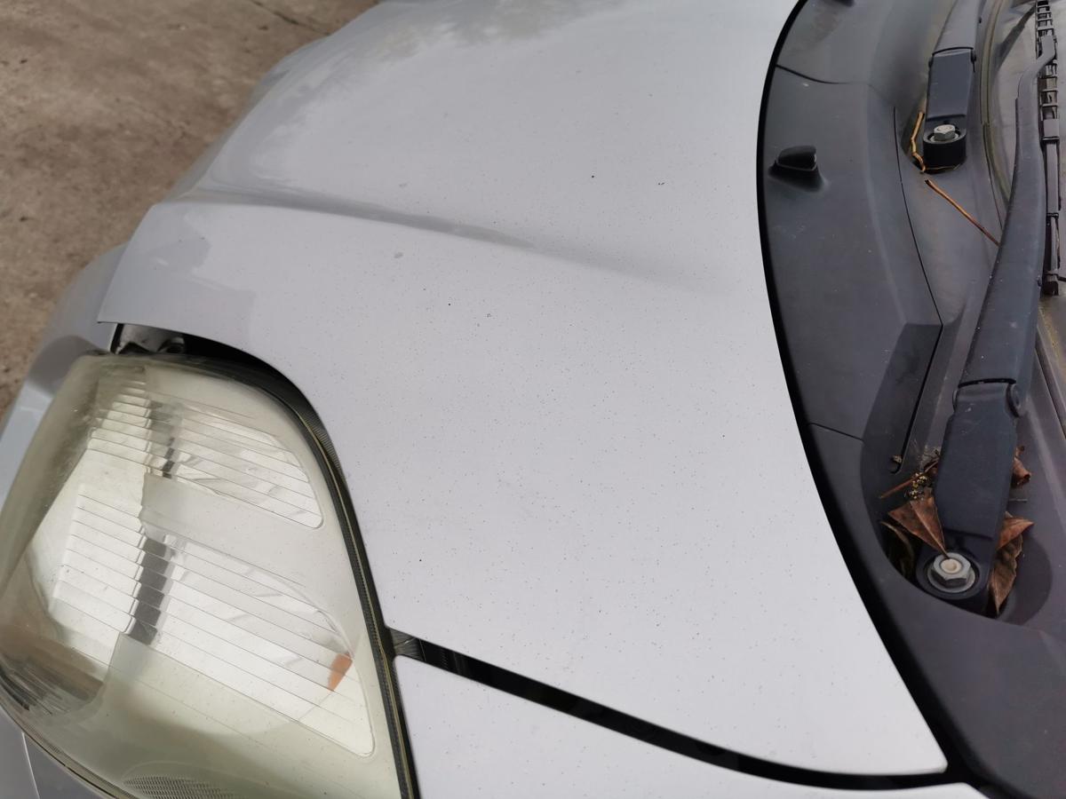 Toyota Yaris XP9 Motorhaube Haube Klappe Deckel Bonnet vorn 1E7 Silver Pearl Met