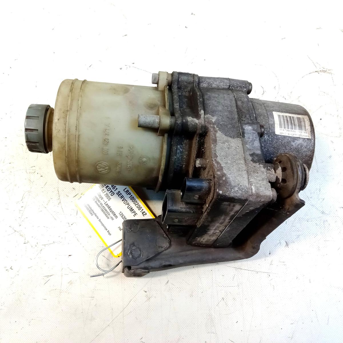 VW Fox 5Z original elektrohydraulische Servopumpe 6Q0433155AD Koyo BJ2005