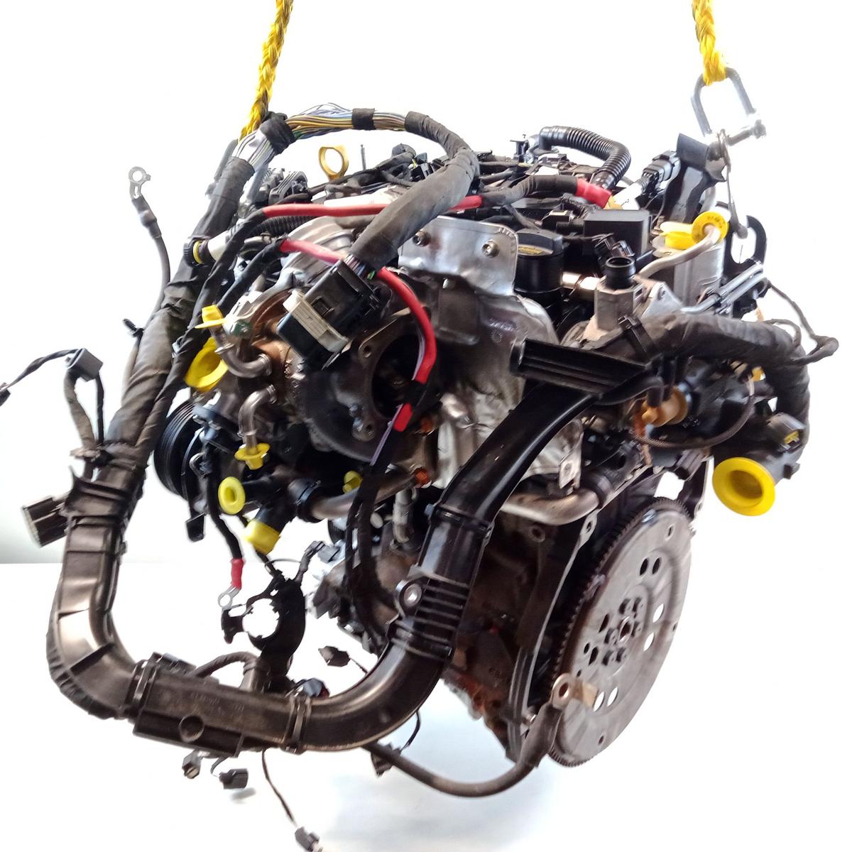 Motor SFJP 1.0 Ecoboost 74kw 63691km Automatik Ford Fiesta HJ HF Bj.2019