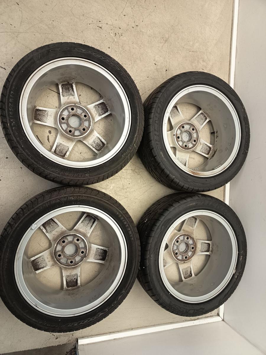 Honda Civic orig Satz Alufelgen 7x17 ET 55 SMR770A HL4327 Bj 2008