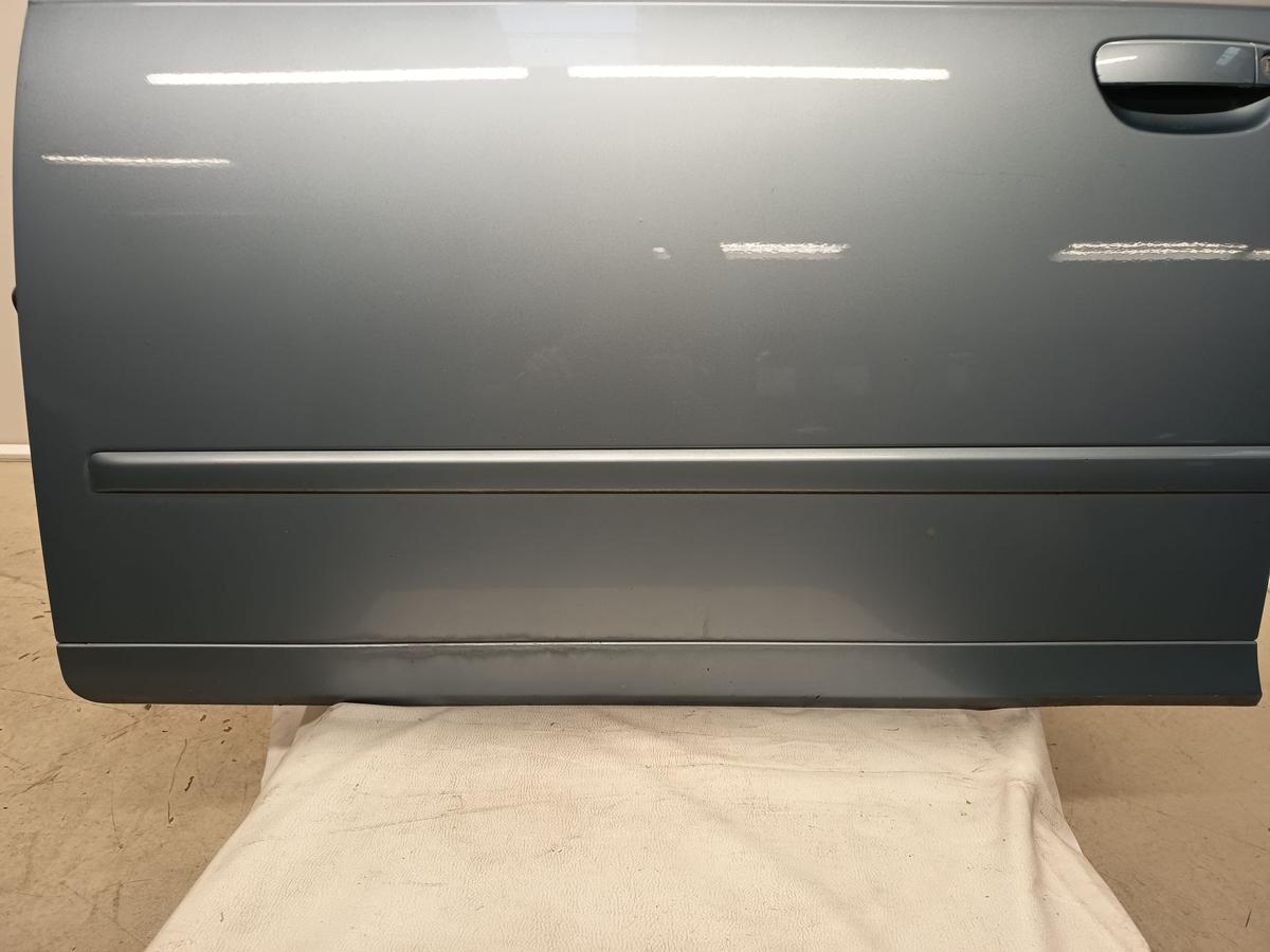 Audi A4 8E Avant original Tür vorn links LY5J-Liquidblaumet. Bj 2005