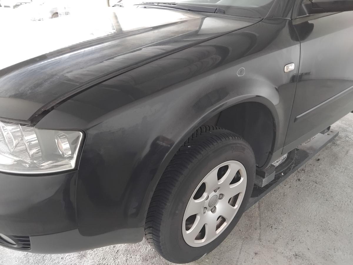 Audi A4 8E B6 original Kotflügel vorn links LZ9W ebonyschwarzmetallic BJ2002