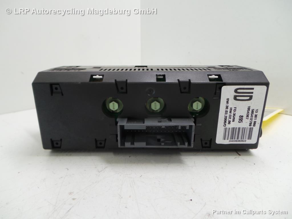 Opel Corsa D 3-trg. Bj.09 Diplay Radio Bordcomputer 13301080 JC 565412769