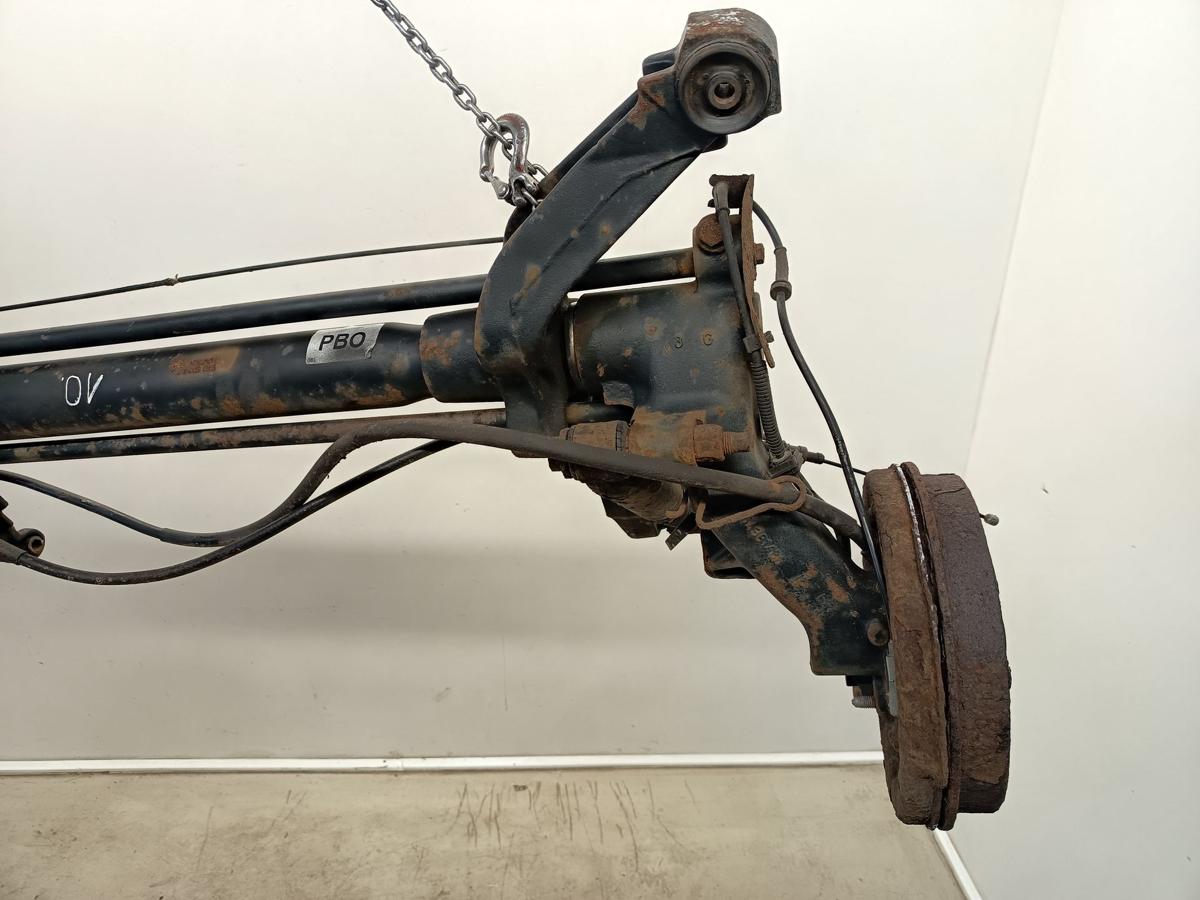 Citroen Berlingo original Hinterachse Trommel ABS 1.4l 55kW Benzin Bj 2004