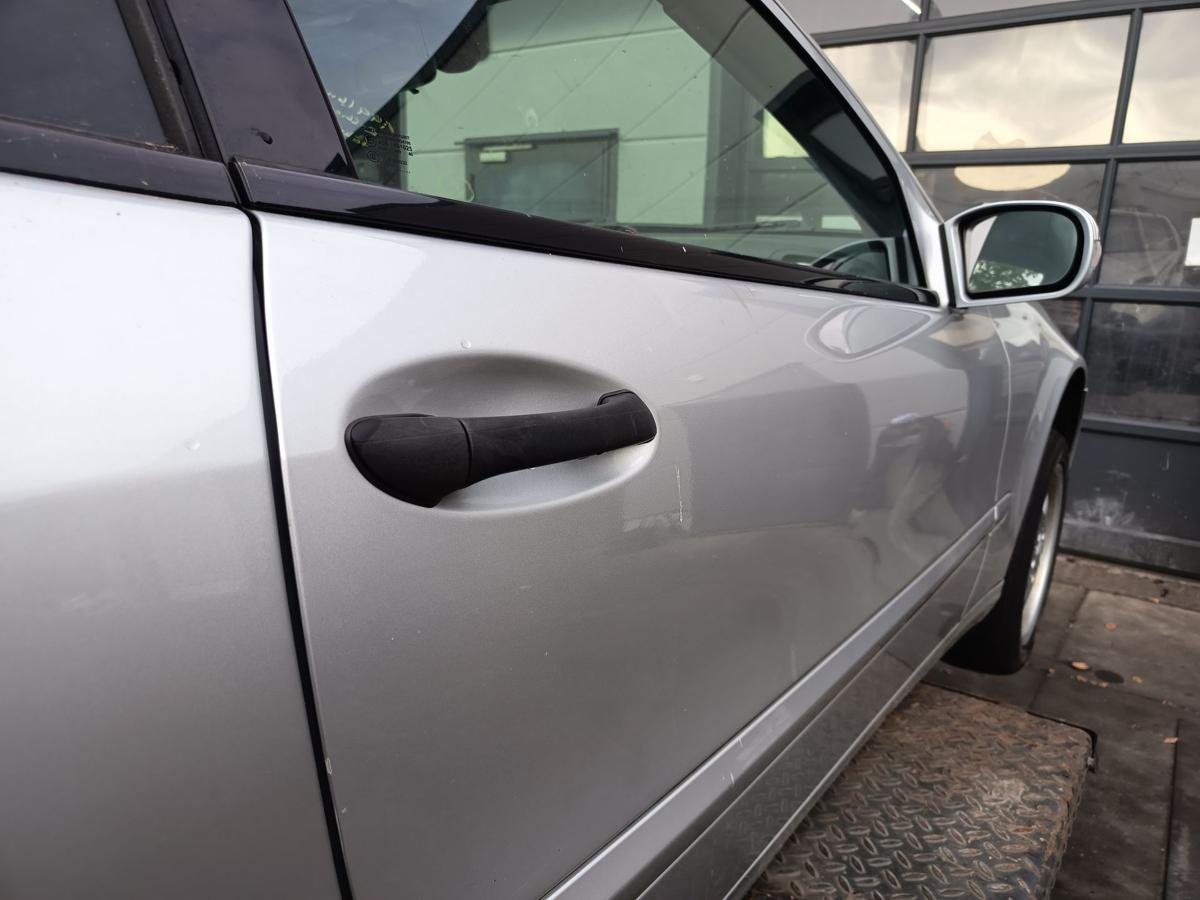 Mercedes CL203 original T&uuml;r rechts Beifahrer 744 Brillantsilber Bj 2003