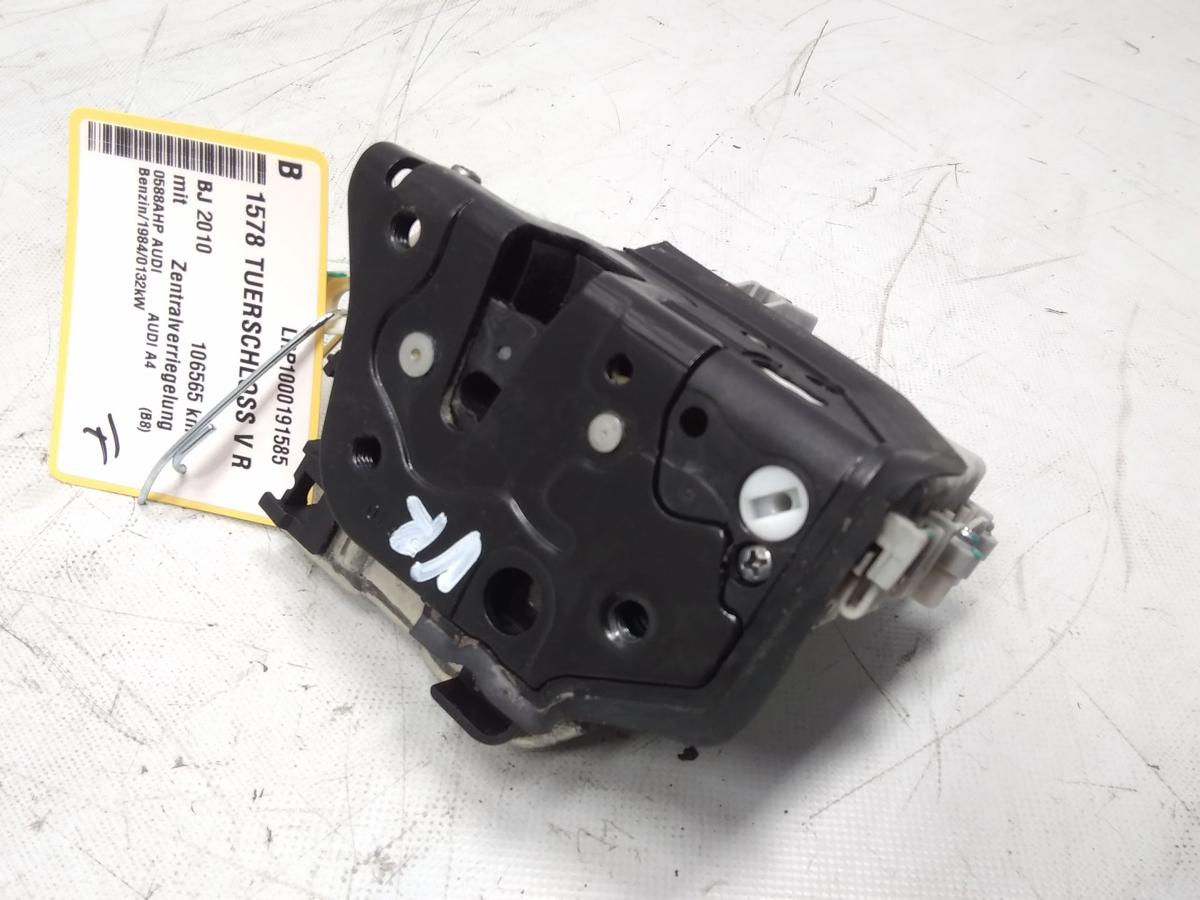 Audi A4 8K B8 original Türschloß vorn rechts mit Zentralverriegelung Bj.2010