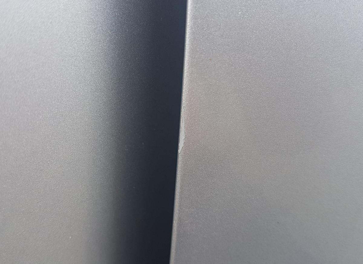 Opel Crossland X T&uuml;r vorn rechts in Z176 Argonsilber Metallic Bj2018 Rohbaut&uuml;r
