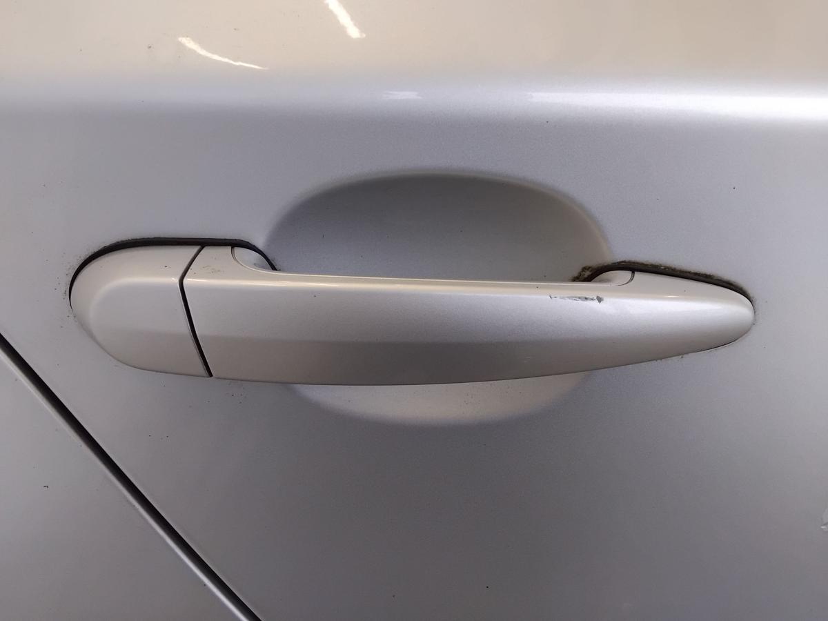 BMW 1er E87 T&uuml;r hinten rechts 354 Titansilbermetallic BJ2007 5 T&uuml;rer