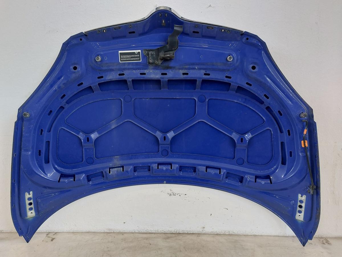 Skoda Fabia 2 Roomster Typ 5J Motorhaube Haube Klappe bis 2010 LF5K blau