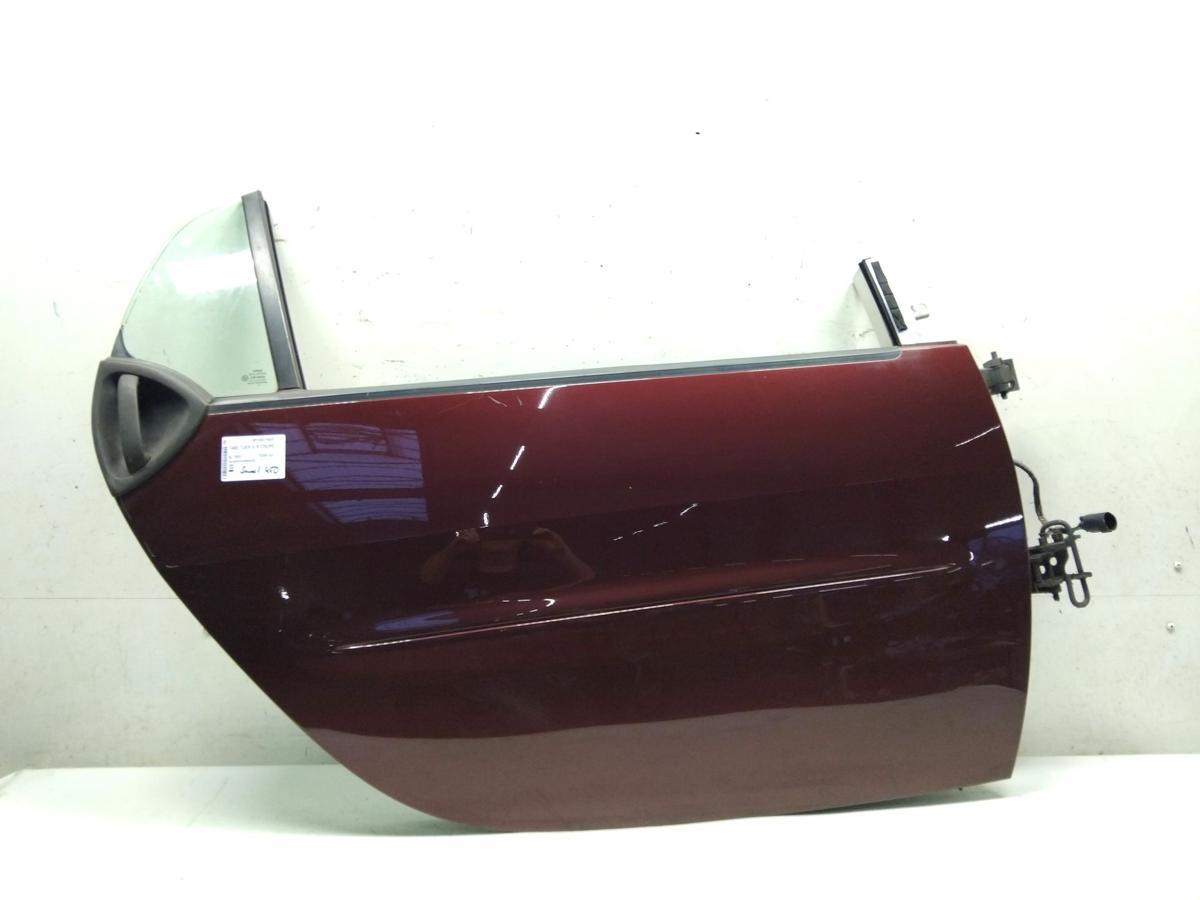 Smart Coupe ForTwo Typ 450 Tür rechts Beifahrertür dunkelrotmetallic Bj.2005