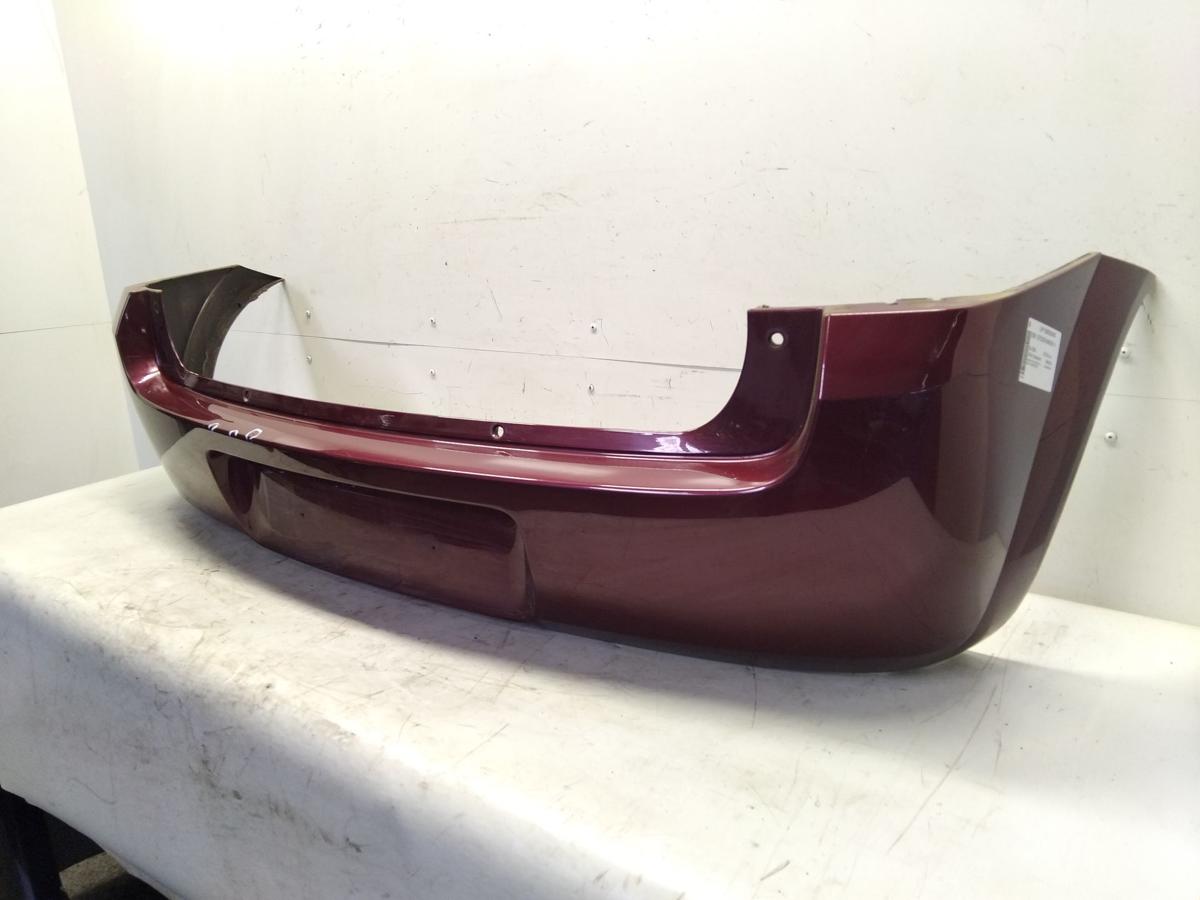 Opel Meriva A original Sto&szlig;stange Sto&szlig;f&auml;nger hinten Z594 Rubensrot BJ2005