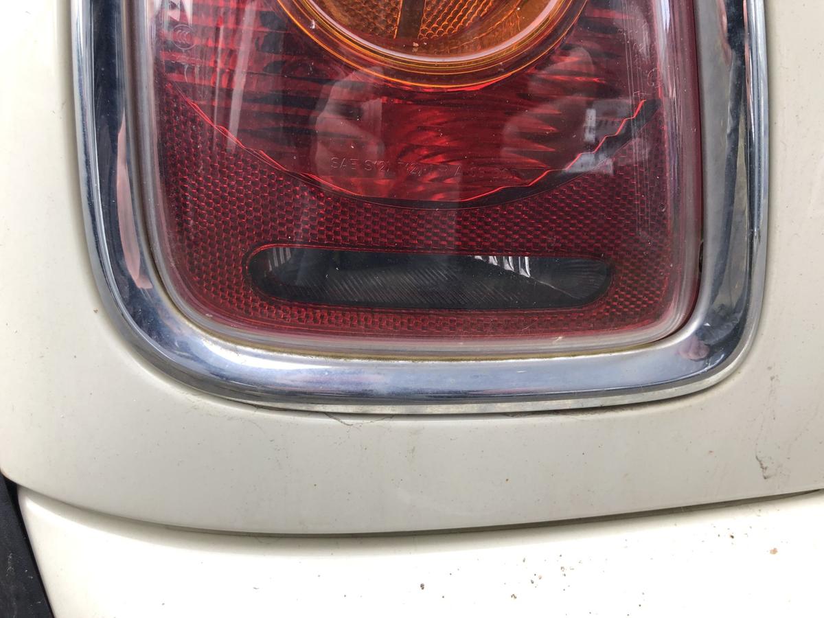 BMW Mini R56 R&uuml;ckleuchte links R&uuml;cklicht R&uuml;ckscheinwerfer Licht hinten
