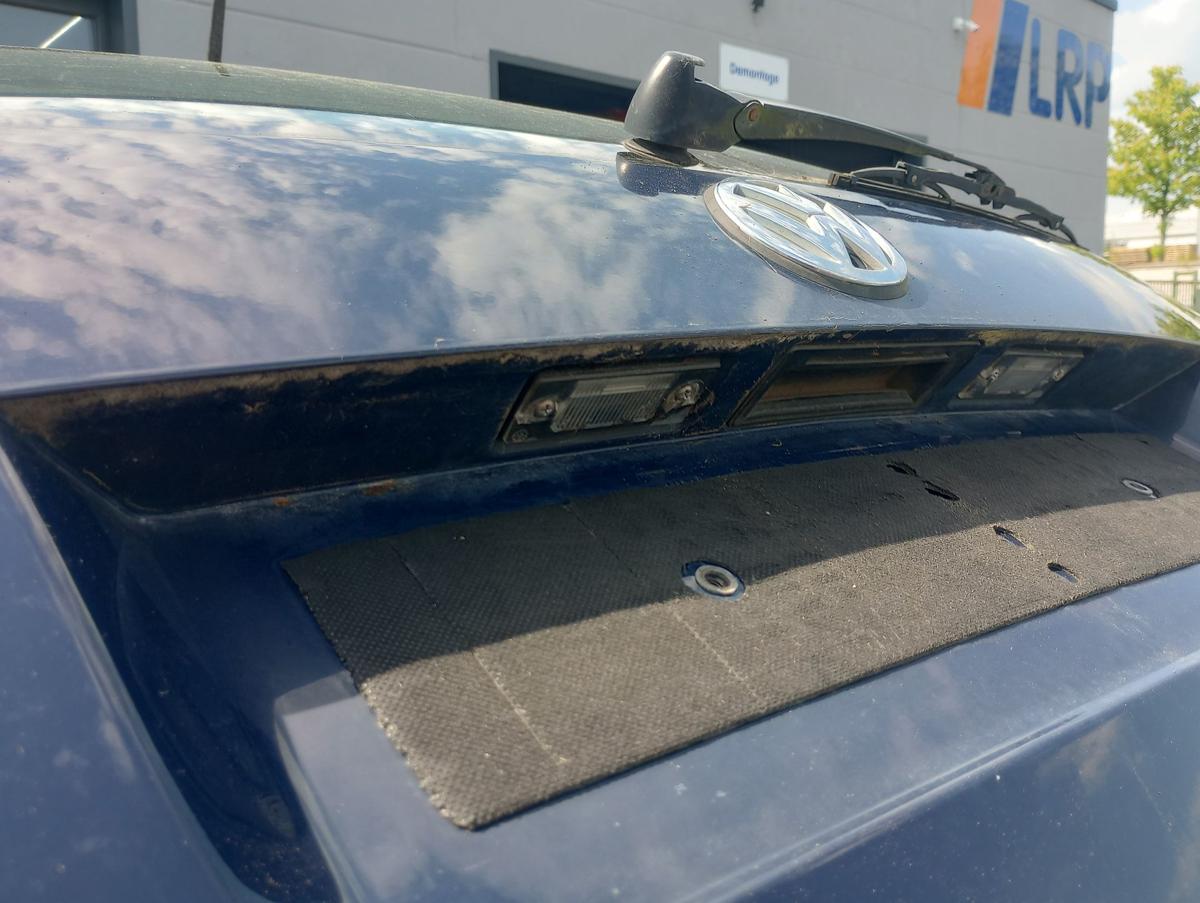 VW Golf VI 4 Variant orig Hecklappe mit Scheibe Kombi LA5G Blau Bj 2000