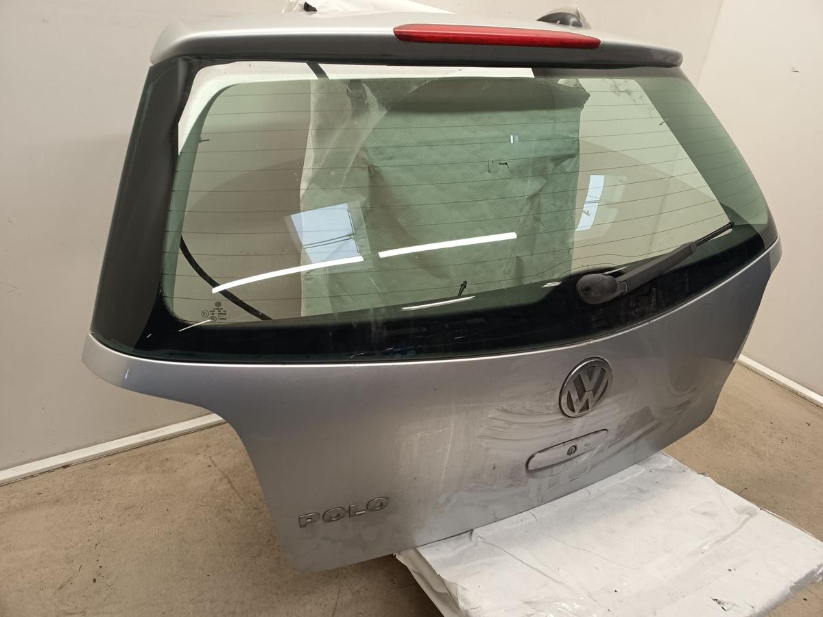 VW Polo 9N3 3t&uuml;rer Bj 2005 LA7W Reflexsilber Metallic Facelift ab 2005