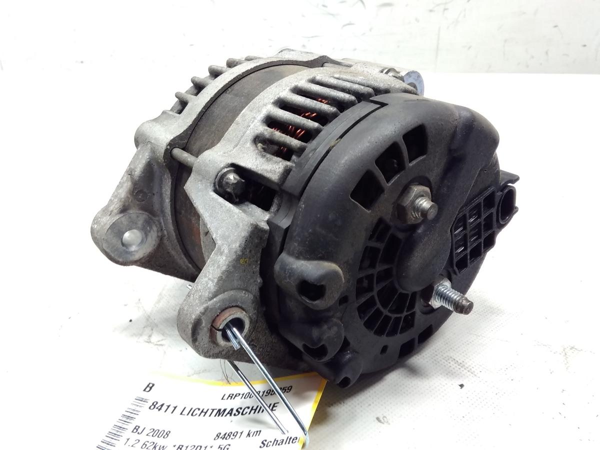 Chevrolet Aveo T250 original Lichtmaschine Generator 1.2 62kw BJ2008