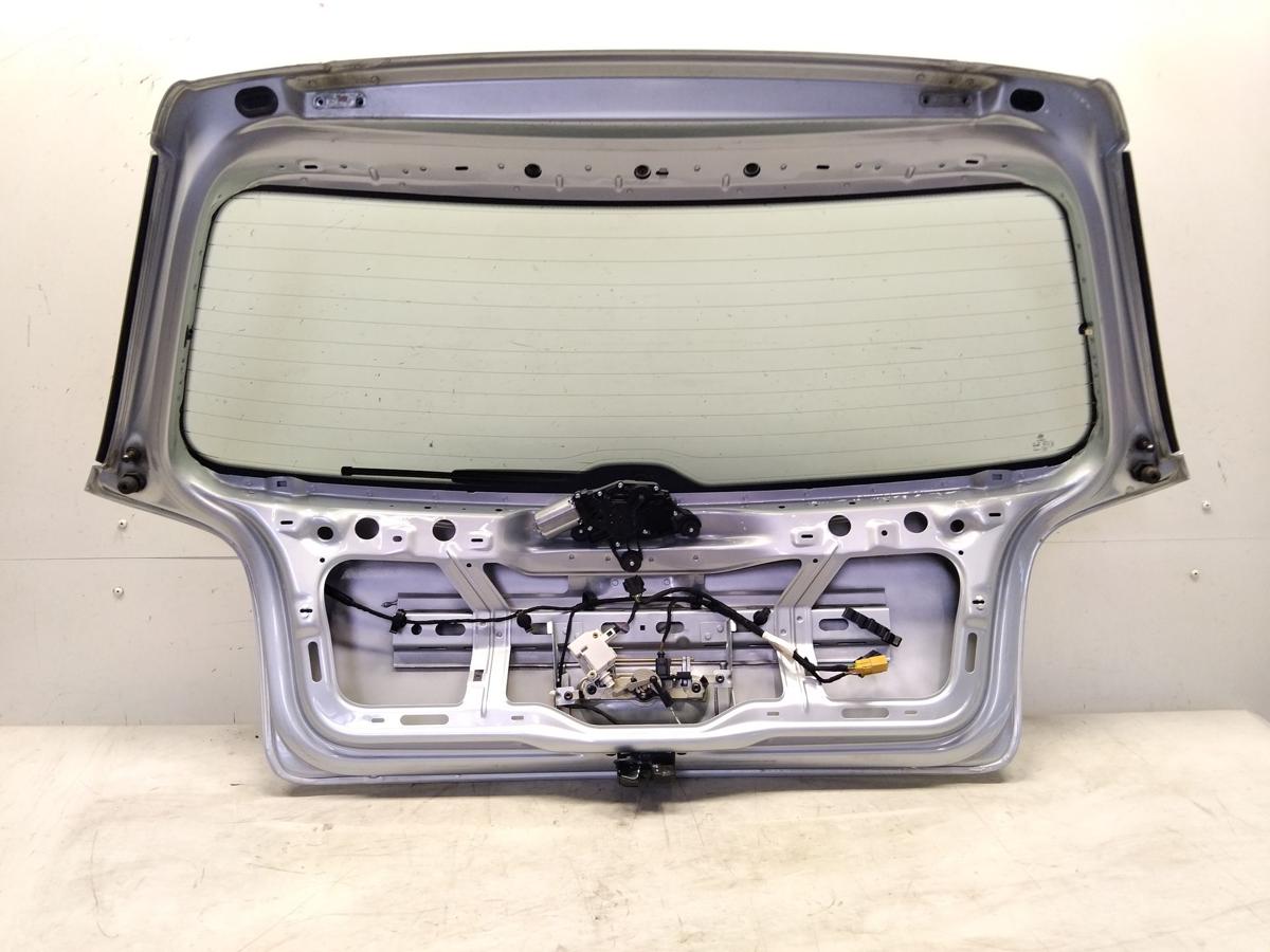 VW Polo 9N3 Heckklappe reflexsilbermetallic LA7W mit Heckscheibe Bj.2006