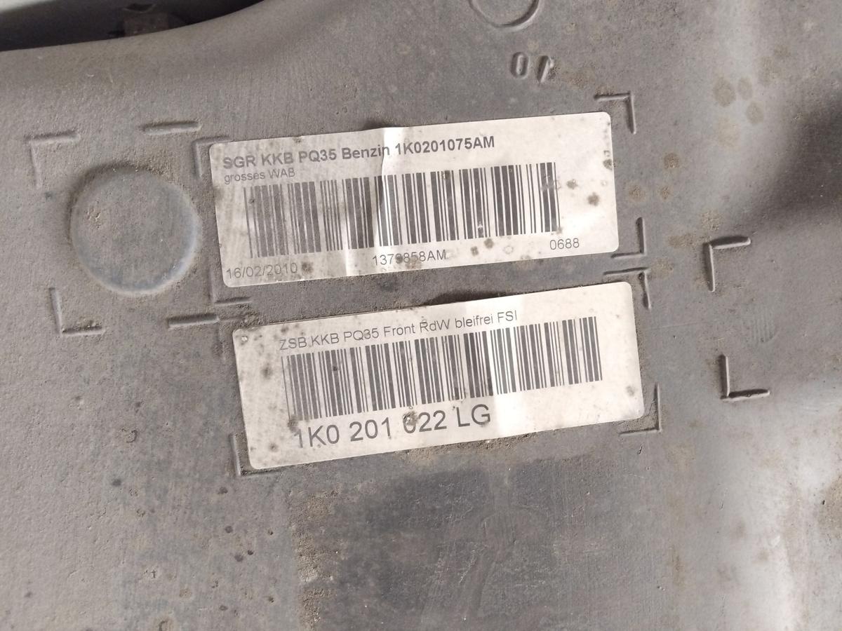 Audi A3 8P Facelift original Kraftstoffbehälter Benzintank 1.4TFSI Bj.2010