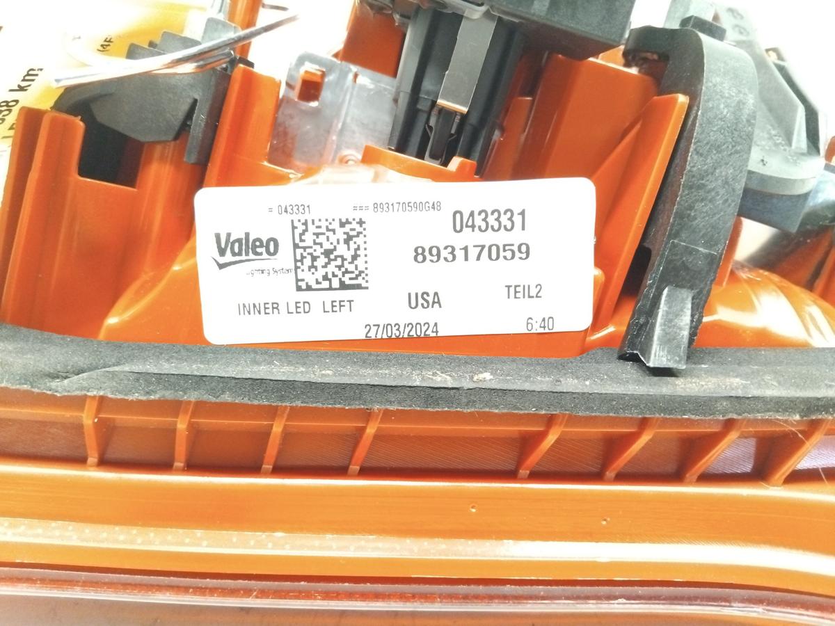 Audi A6 4F Avant R&uuml;ckleuchte Heckleuchte links innen LED Valeo 89317059 BJ2006
