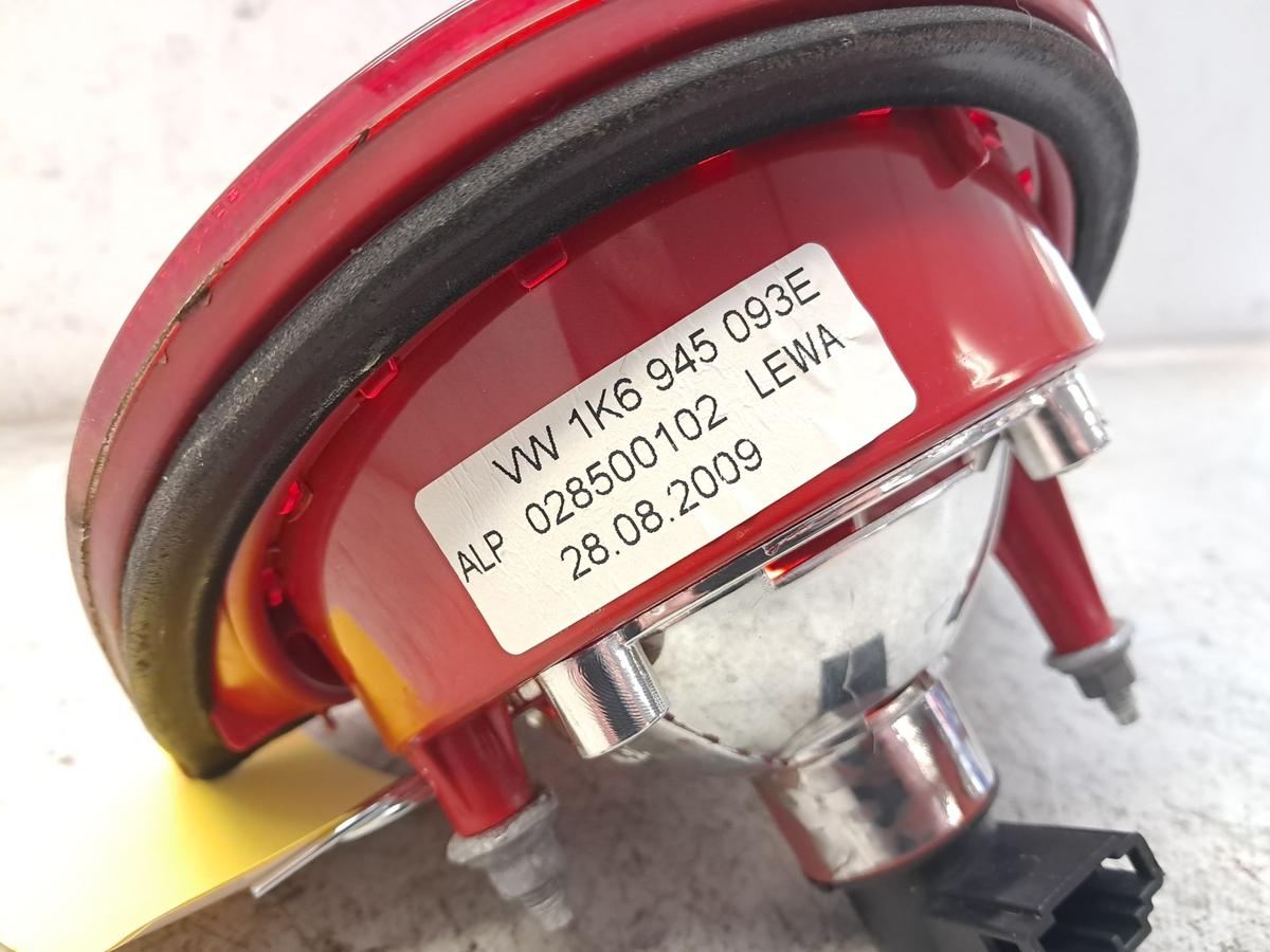 VW Golf 5 1K original R&uuml;ckleuchte Heckleuchte links innen Flie&szlig;heck BJ2006